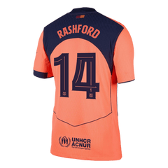 Authentique RASHFORD #14 Barcelone Extérieur Troisième {title Maillot 2025/26 - UCL