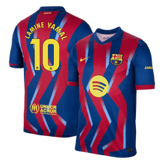 LAMINE YAMAL #10 Barcelone Quatrième Football Maillot 2025/26