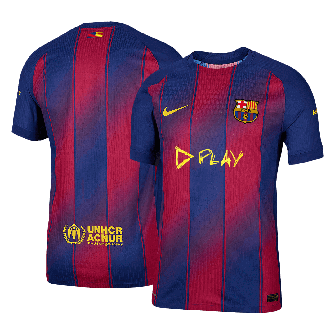 Joueur Barcelone Domicile Maillot 2025/26