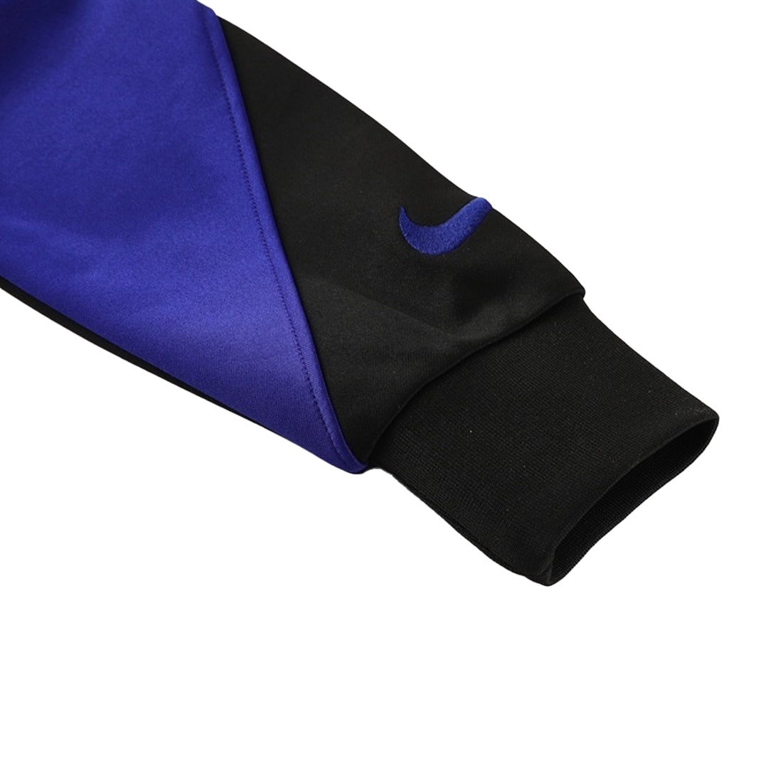 Barcelone Entraînement Veste Tenue (Veste + Pantalon) 2025/26 Noir & Violet