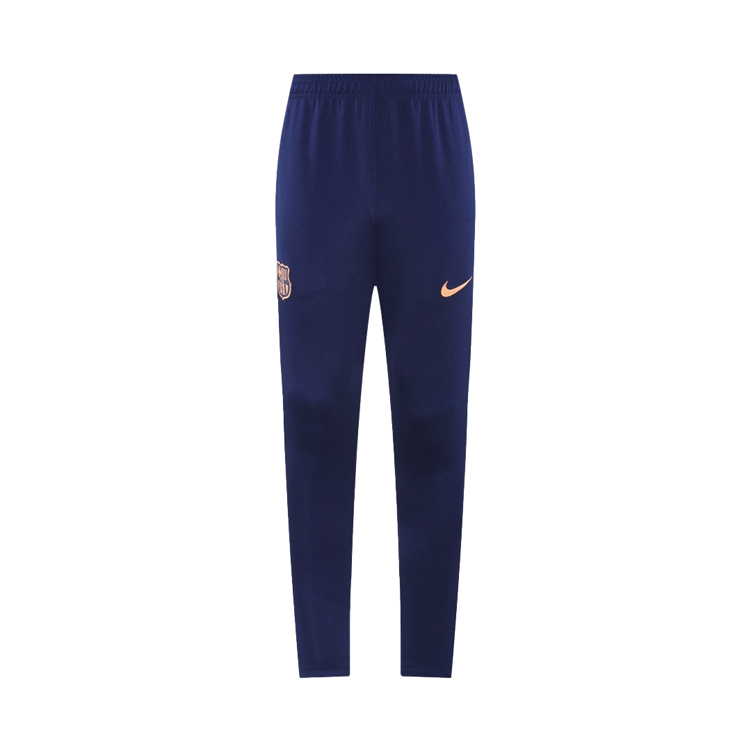 Barcelone Entraînement Veste Tenue (Veste + Pantalon) 2025/26 Marine & Orange