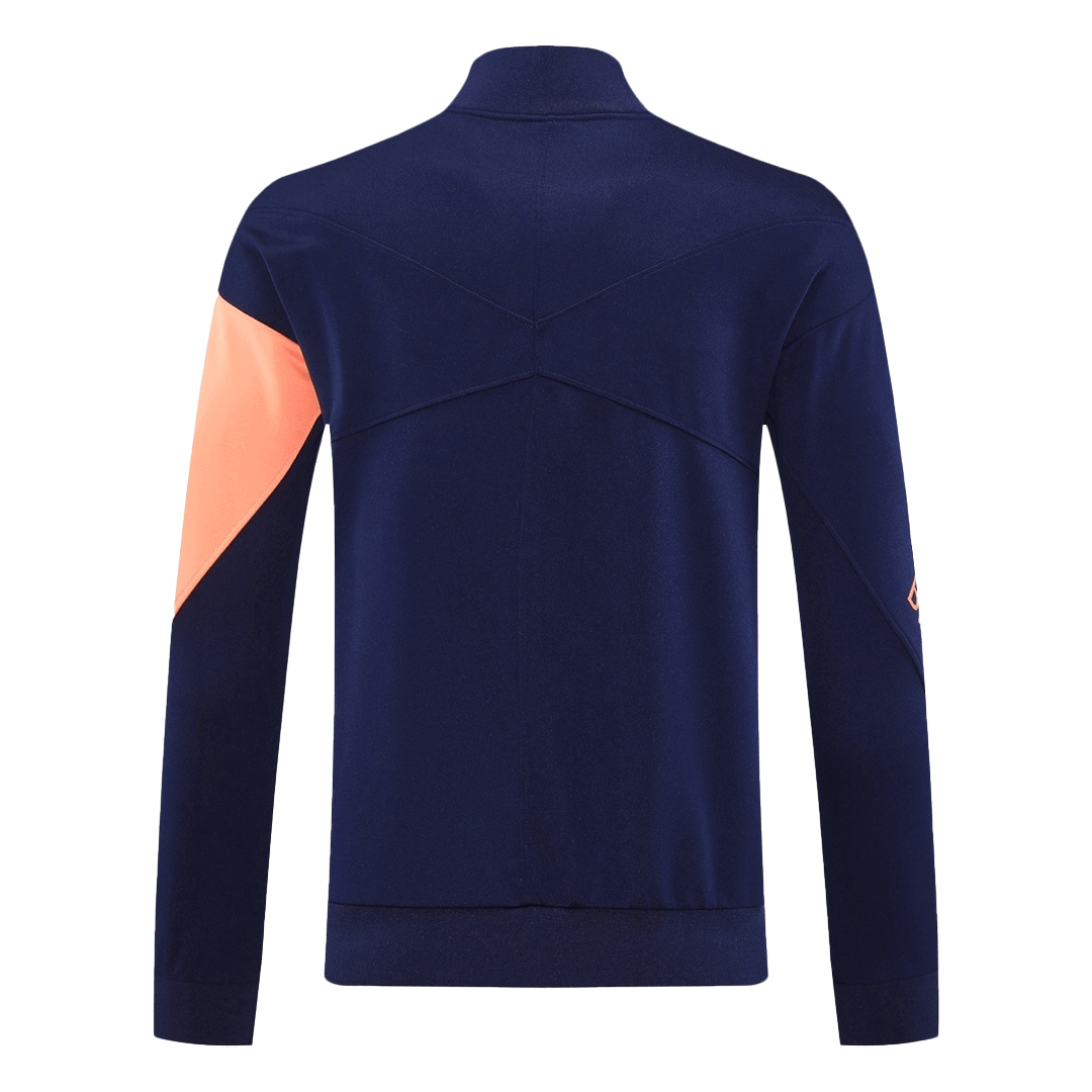 Barcelone Entraînement Veste Tenue (Veste + Pantalon) 2025/26 Marine & Orange