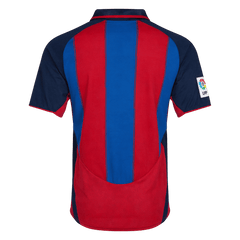 hommes Rétro Barcelone Domicile Football Maillot 2003/04