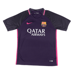 Rétro Barcelone Extérieur Football Maillot 2016/17