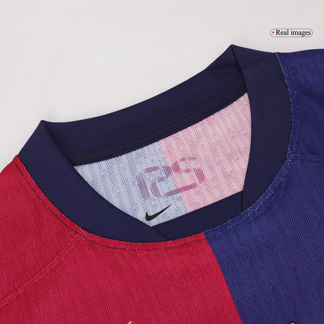 Authentique GAVI #6 Barcelone Maison Football Maillot 2024/25