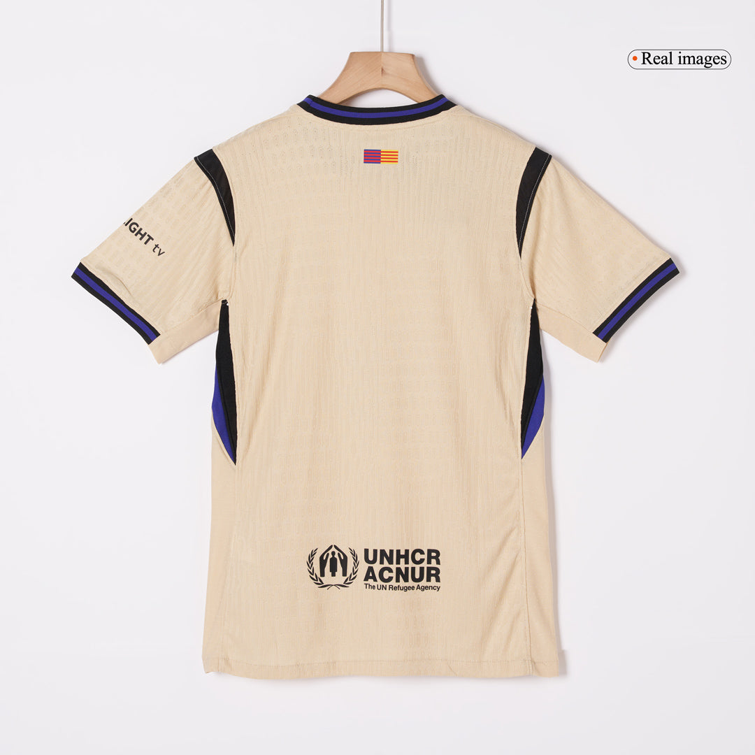 Authentique ROONY #19 Barcelone Maillot Extérieur 2025/26 - UCL
