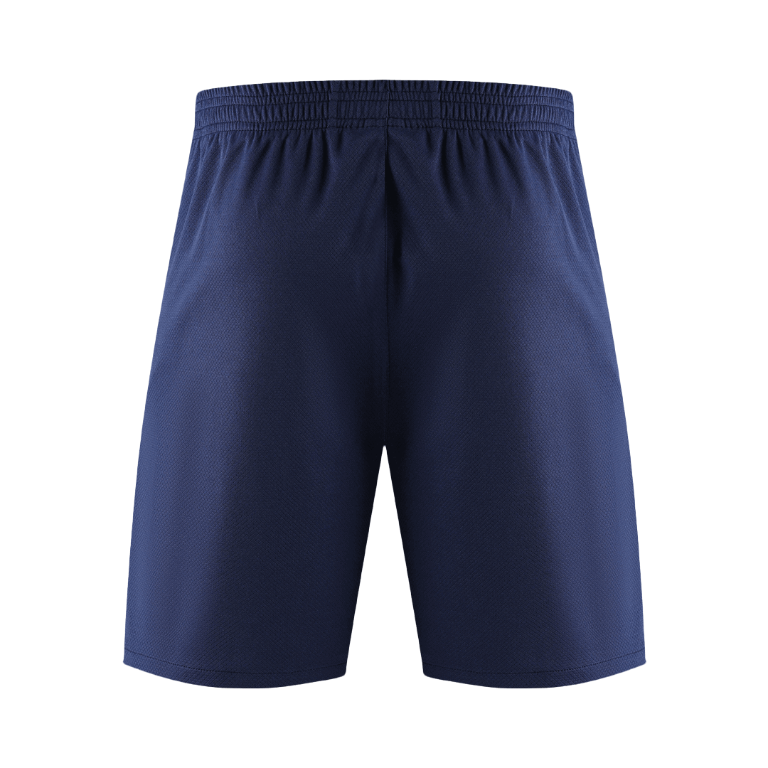 Barcelone Avant-Match Entraînement Football Shorts 25/26 Marin