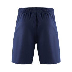 Barcelone Avant-Match Entraînement Football Shorts 25/26 Marin