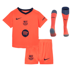 Enfants Barcelona 
 Extérieur Troisième 
Maillot 
Kit (Maillot+Shorts+Chaussettes) 
2025/26