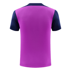 Barcelone Avant-Match Entraînement Football Maillot 25/26 Violette