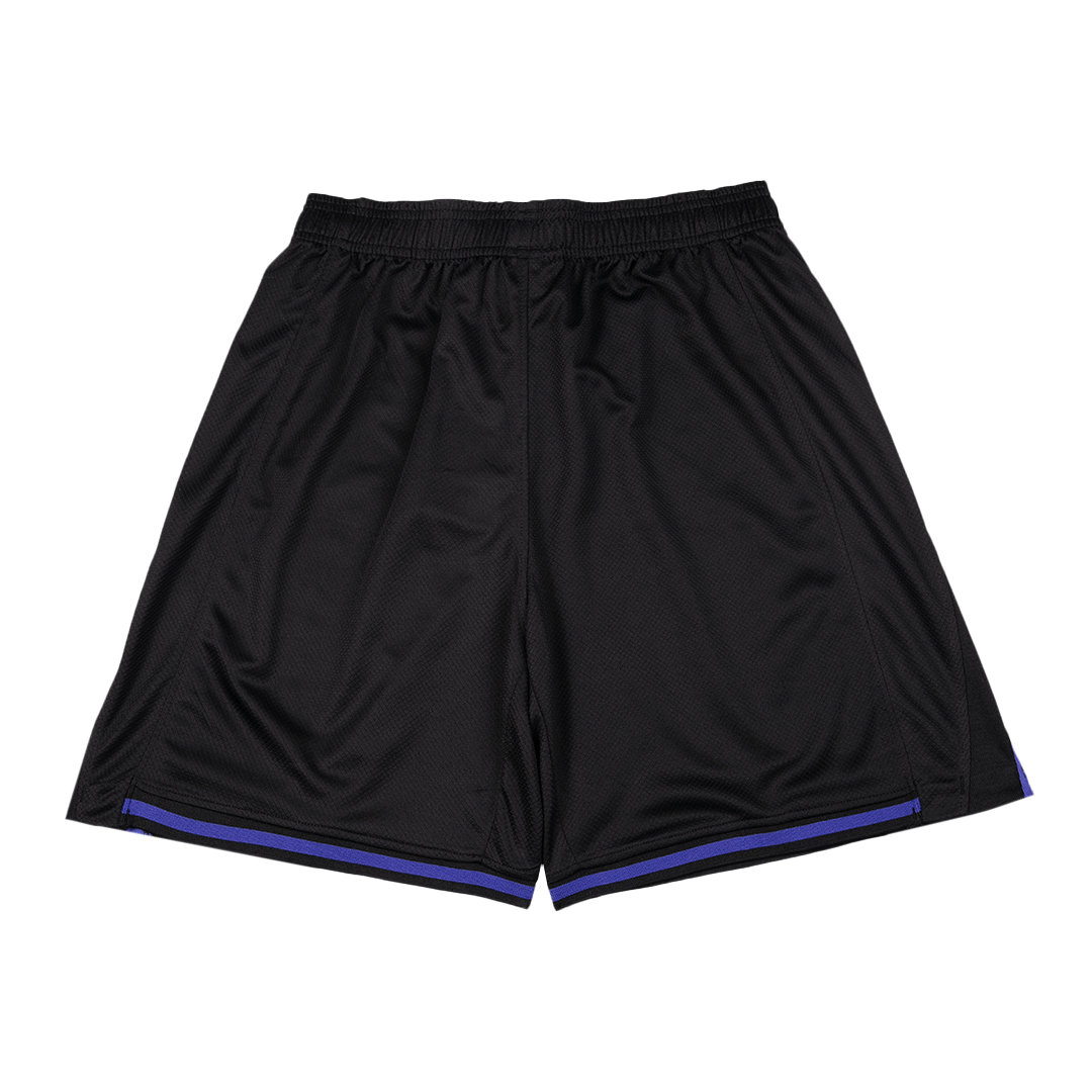 Barcelone Extérieur Short Football 25/26 Noir