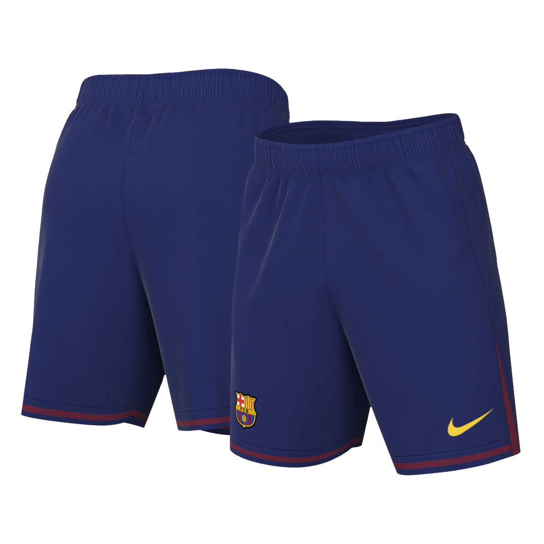Barcelone Masion Football Maillot Trousse(Maillot+Shorts) 2025/26 Rouge&Bleu