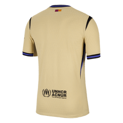 Authentique Barcelone Loin Football Maillot 2025/26 Jaune