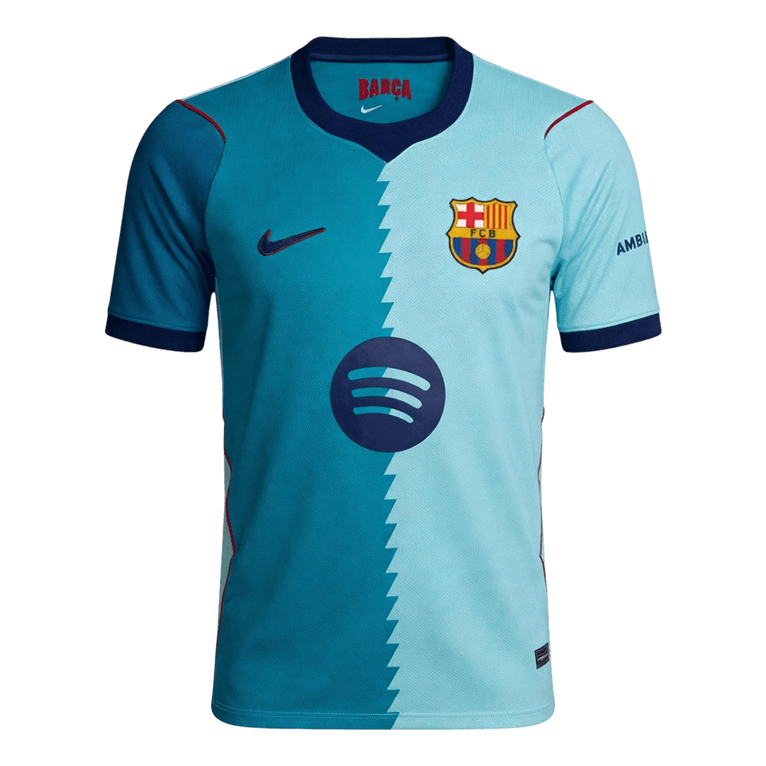 hommes Barcelone Troisième Football Maillot 2026/27