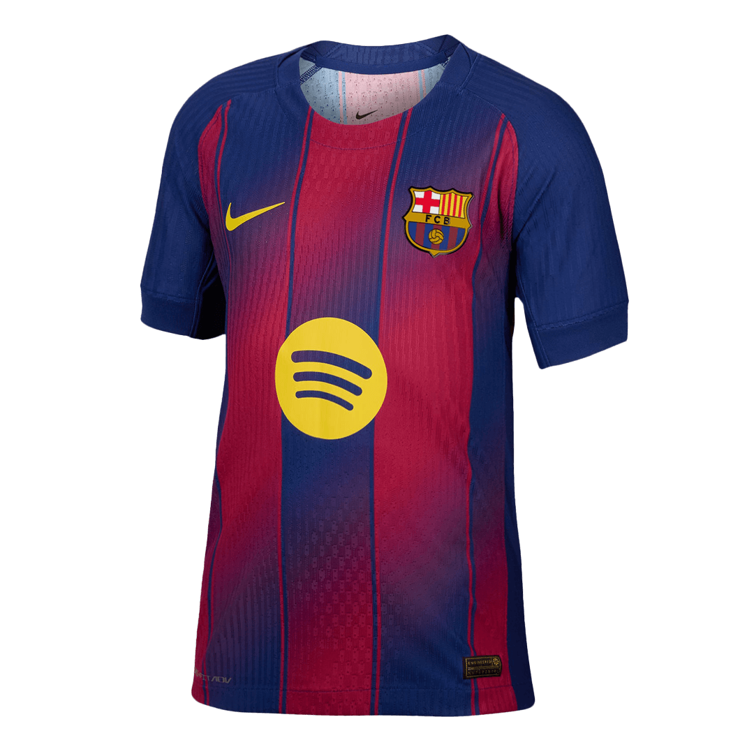RASHFORD #14 Authentique Barcelone MaisonFootball Maillot 2025/26 Rouge&Bleu