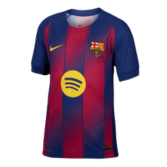 RAPHINHA #11 Authentique Barcelone Masion Football Maillot 2025/26 Rouge&bleu