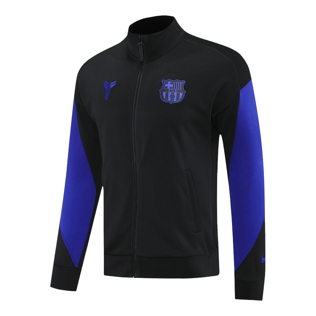 Barcelone Entraînement Veste Tenue (Veste + Pantalon) 2025/26 Noir & Violet