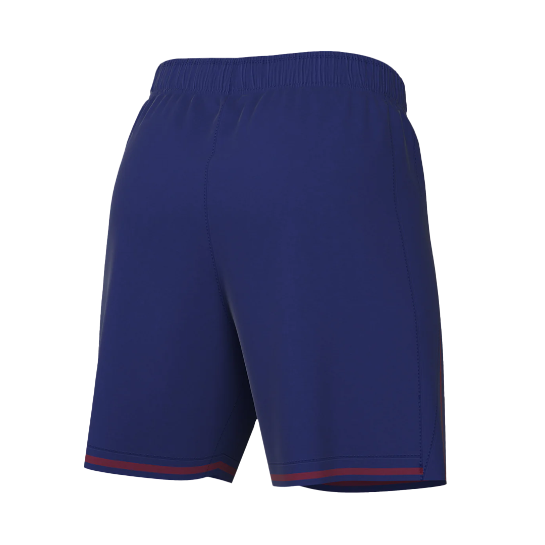 Barcelone Maison Football Shorts 25/26 Marin