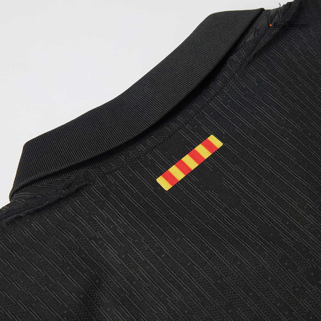 Authentique GAVI #6 Barcelone Loin Football Maillot 2024/25
