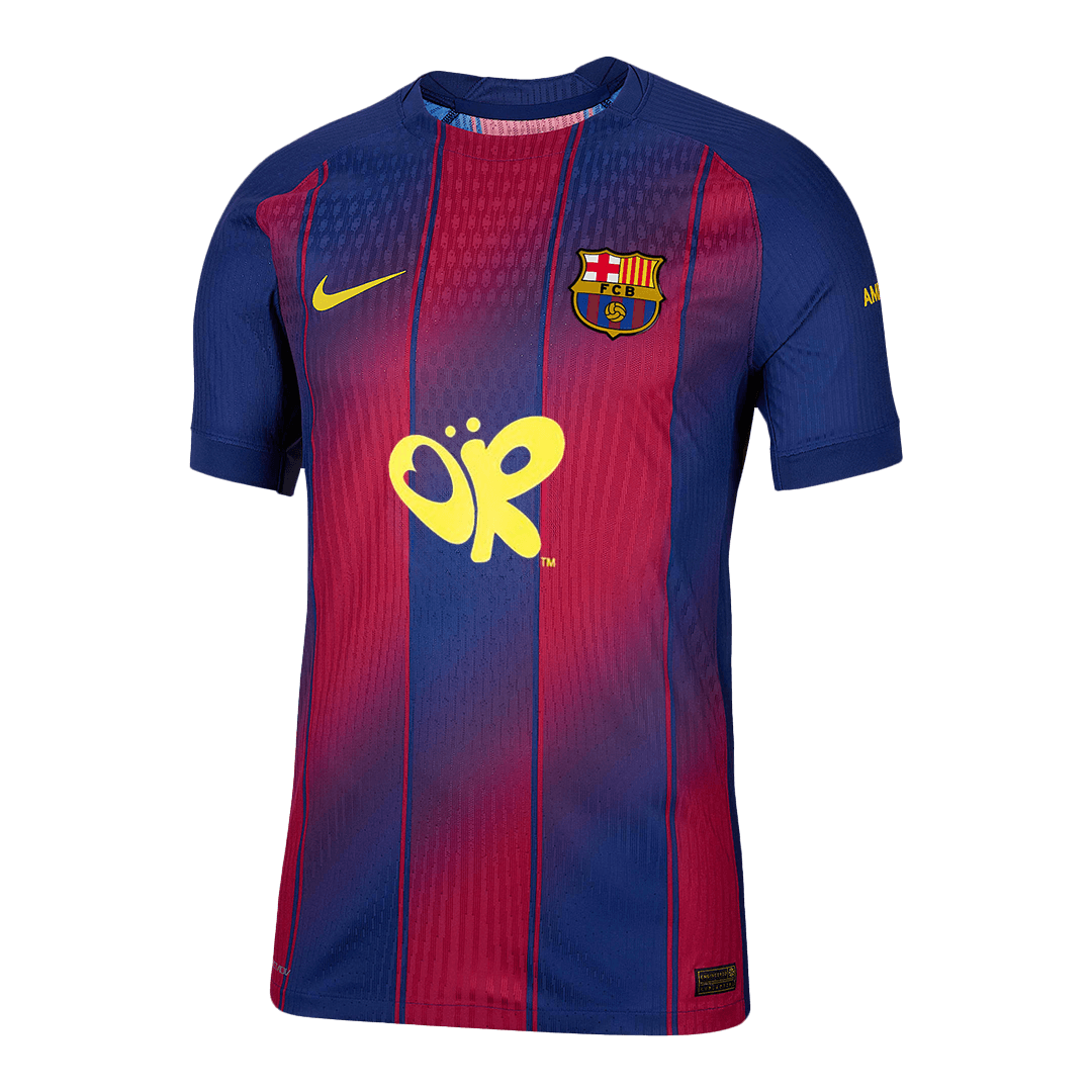 Barcelone Domicile Maillot 2025/26