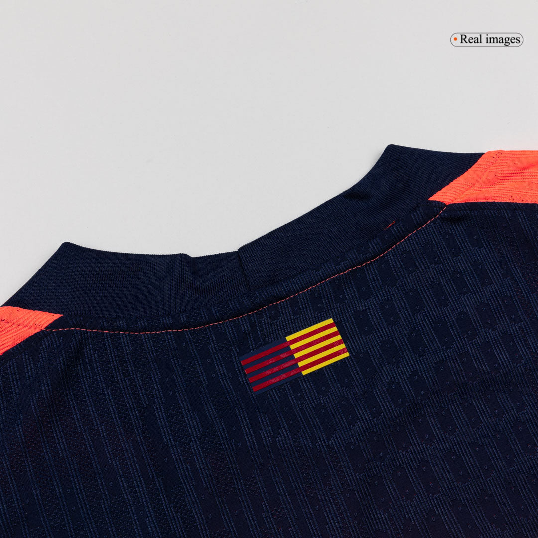 Joueur ROONY #28 Barcelone Extérieur Troisième Maillot 2025/26