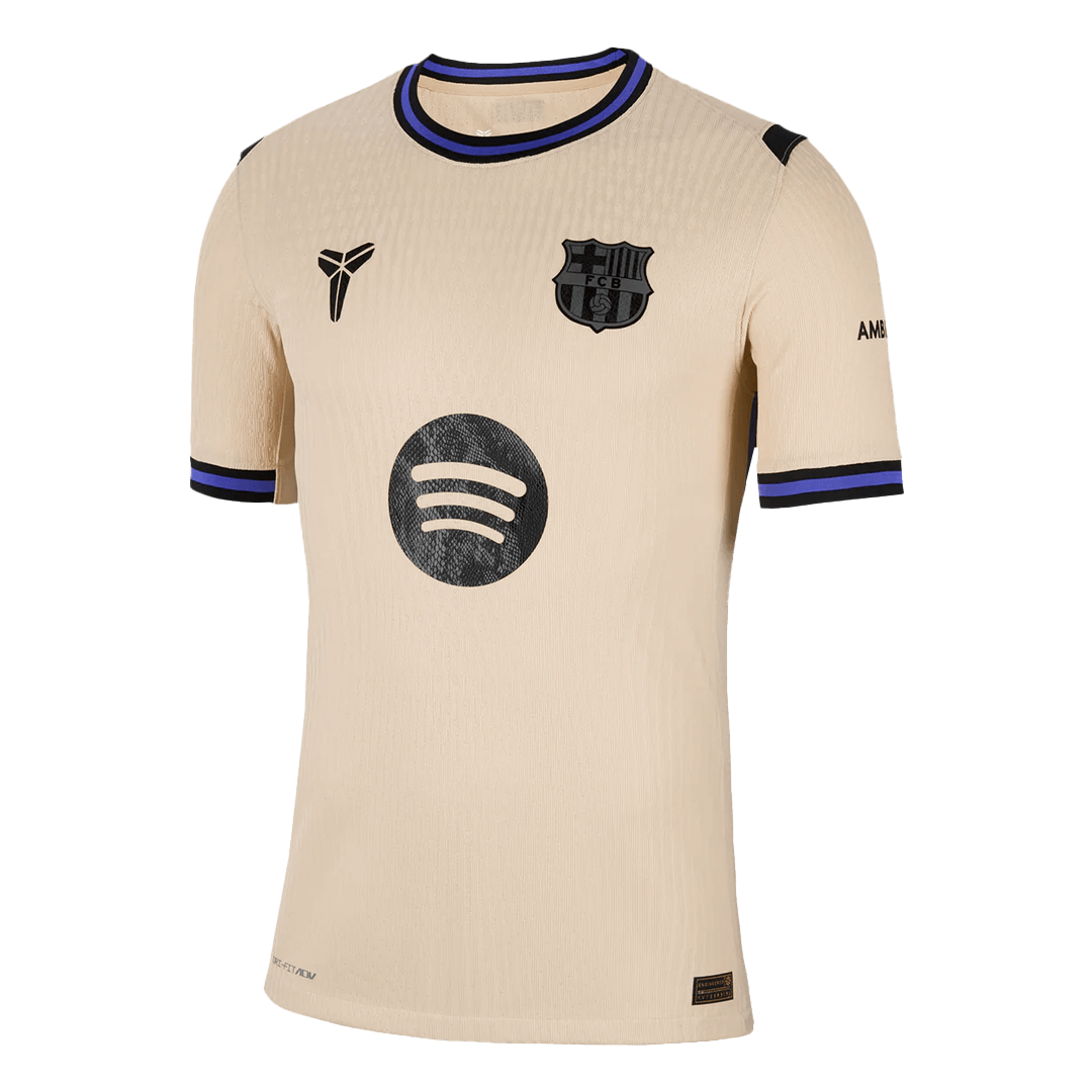 Authentique ROONY #19 Barcelone Maillot Extérieur 2025/26 - UCL