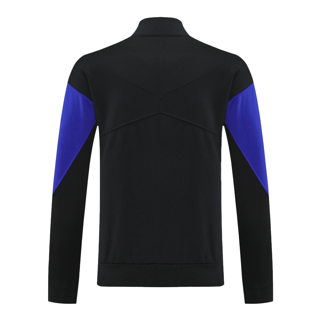 Barcelone Entraînement Veste Tenue (Veste + Pantalon) 2025/26 Noir & Violet